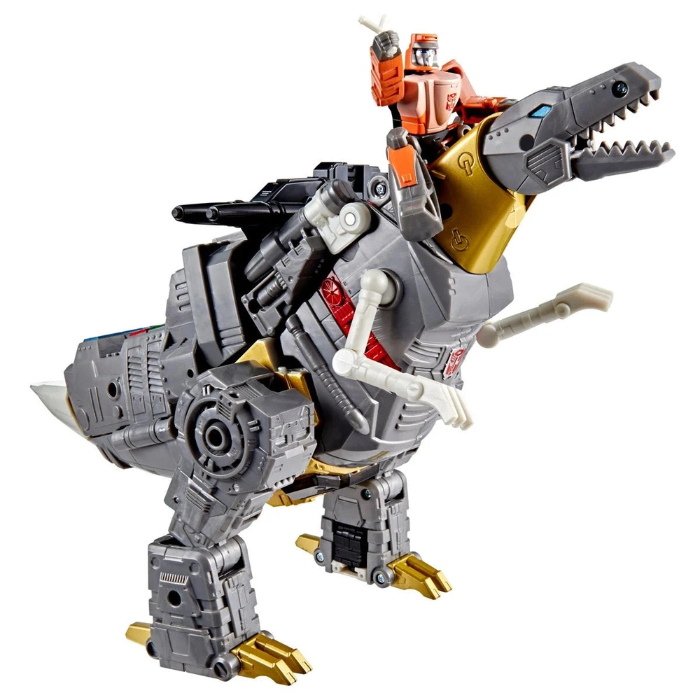 THE TRANSFORMERS: THE MOVIE STUDIO SERIES LEADER CLASS DINOBOT GRIMLOCK - 3