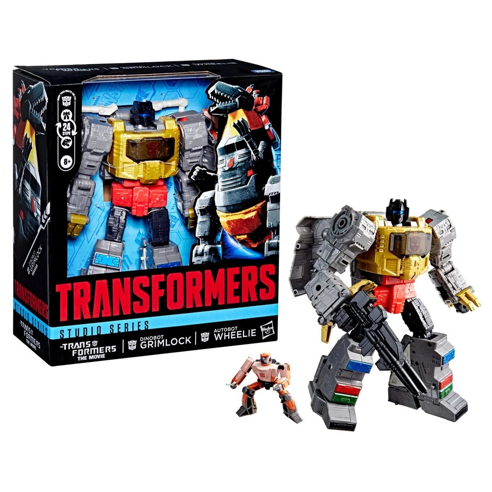 THE TRANSFORMERS: THE MOVIE STUDIO SERIES LEADER CLASS DINOBOT GRIMLOCK - 4