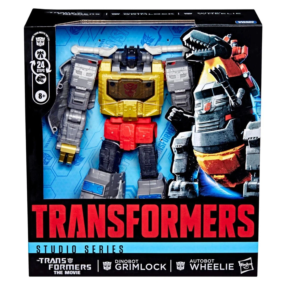 THE TRANSFORMERS: THE MOVIE STUDIO SERIES LEADER CLASS DINOBOT GRIMLOCK - 5
