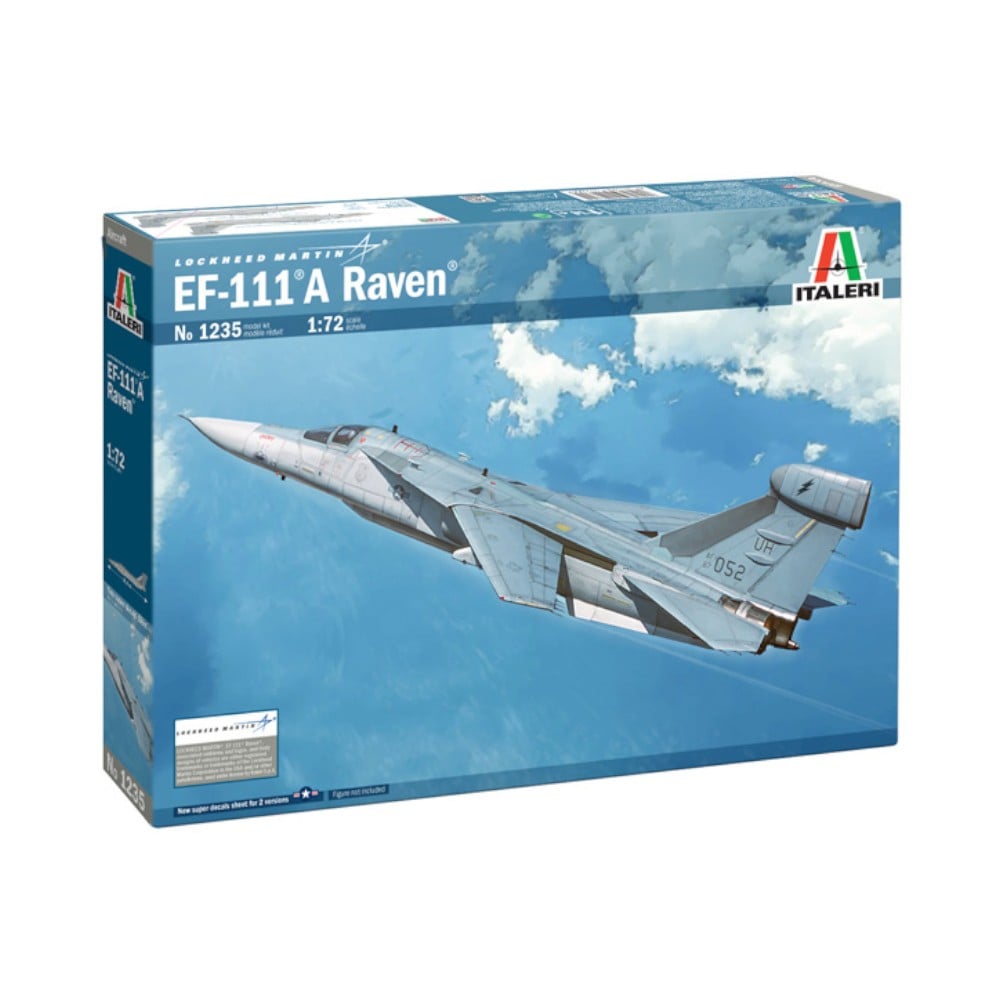 EF-111 A RAVEN MODEL KIT 1/72 - 1