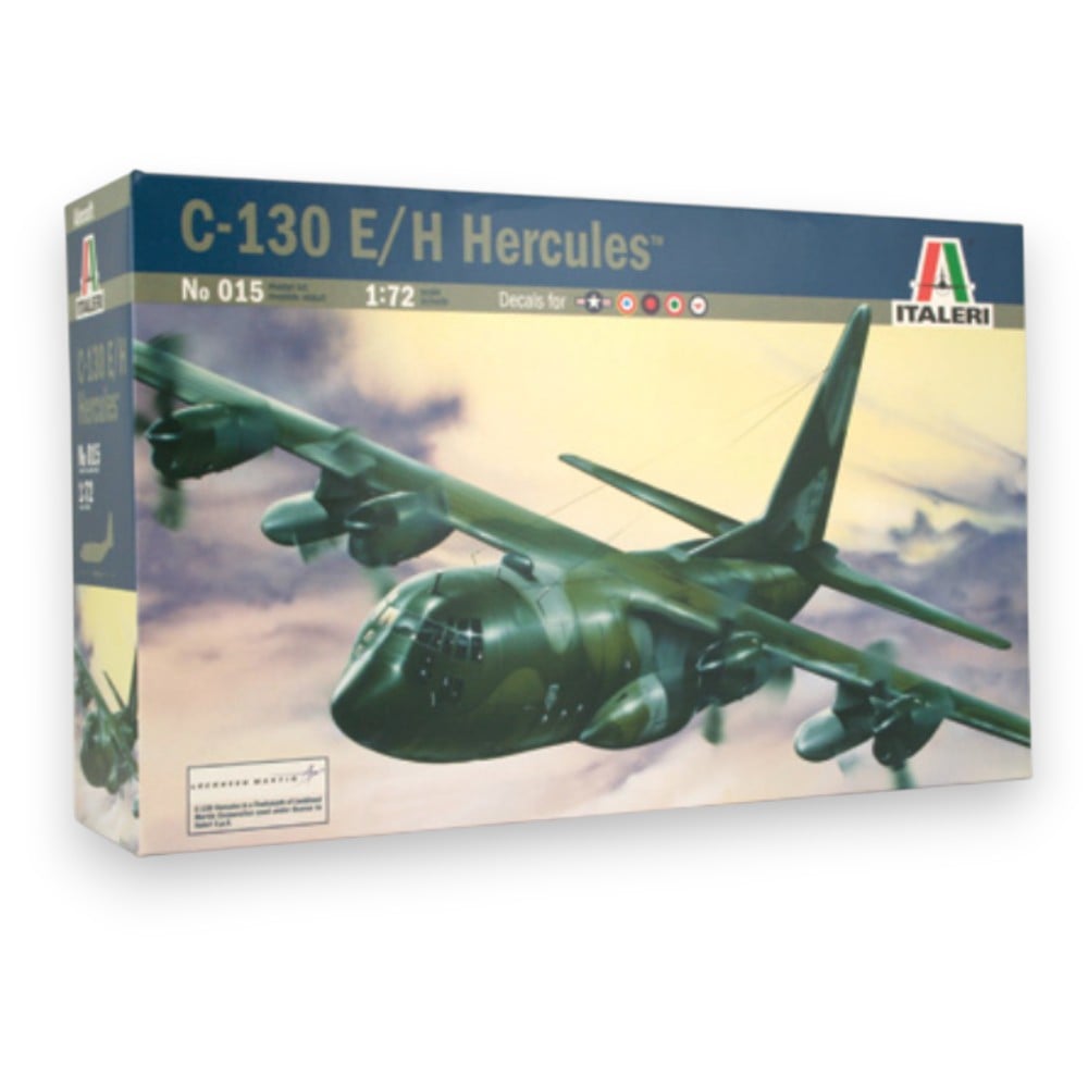 C - 130 HERCULES E/H MODEL KIT 1/72 - 1