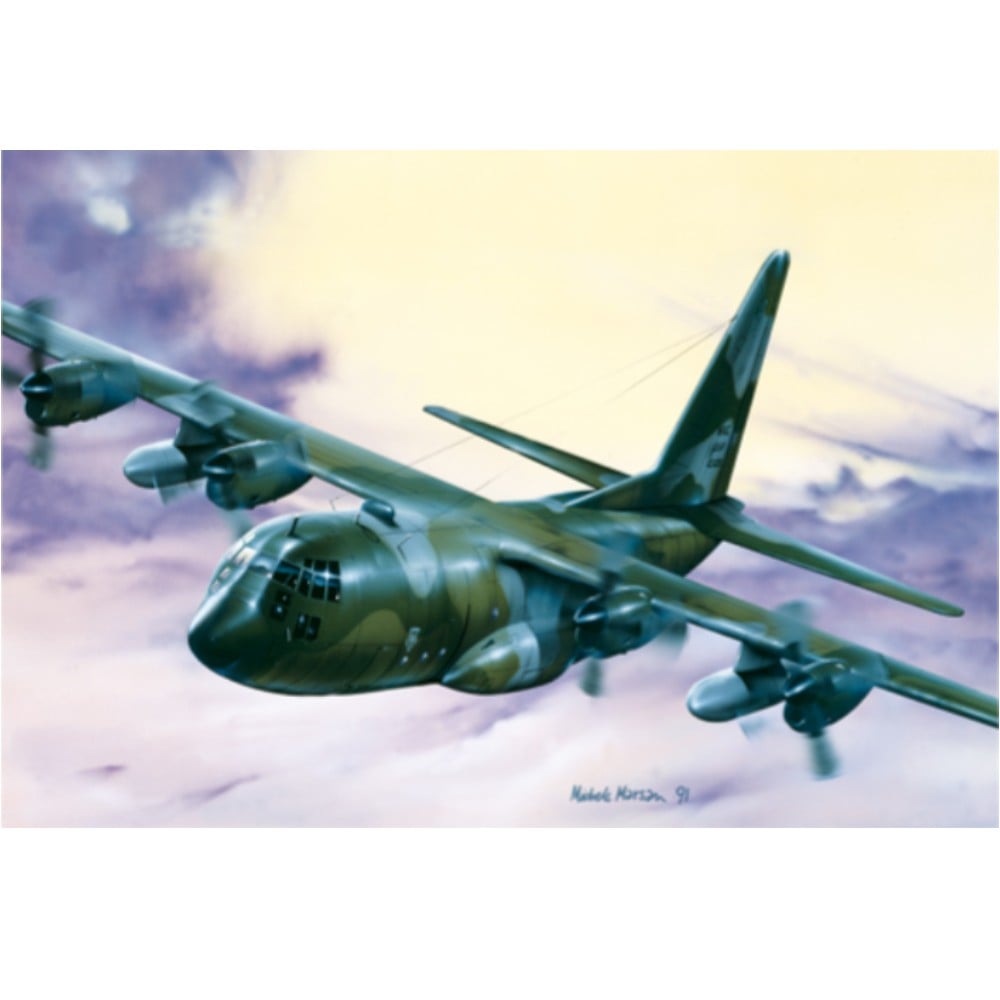 C - 130 HERCULES E/H MODEL KIT 1/72 - 2