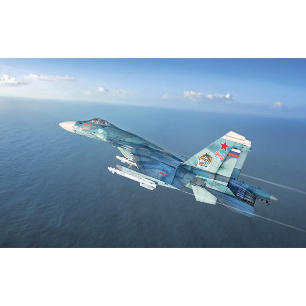 SU-33D FLANKER-D MODEL KIT 1/72 - 2