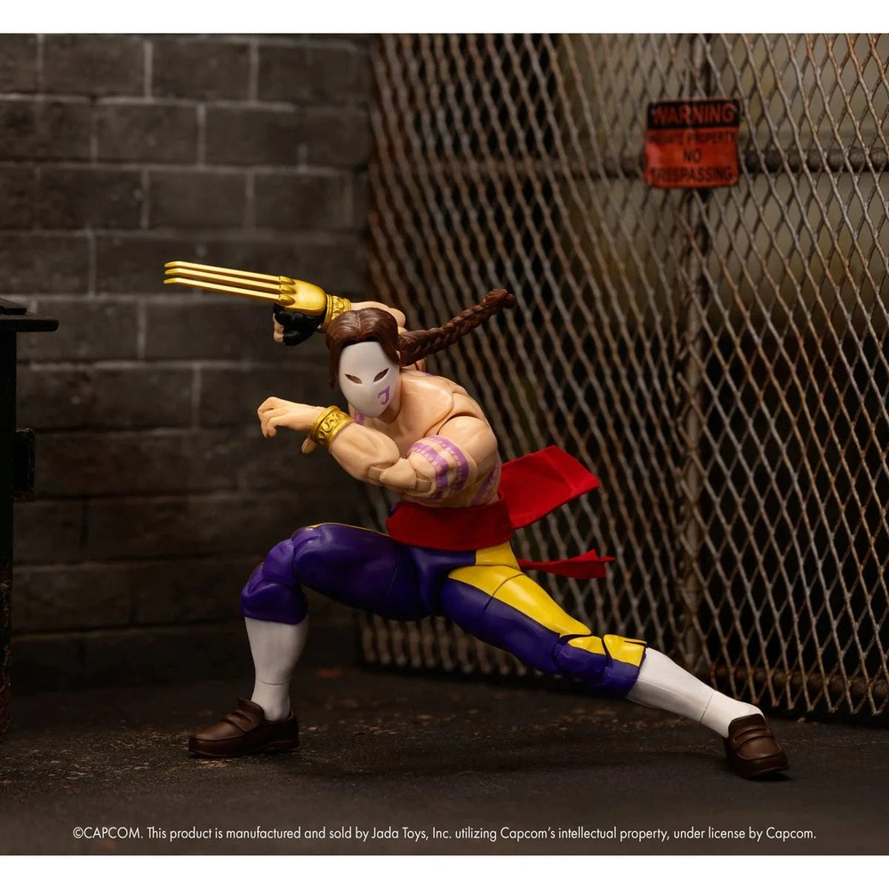 ULTRA STREET FIGHTER II: THE FINAL CHALLENGERS VEGA 1/12 - 1