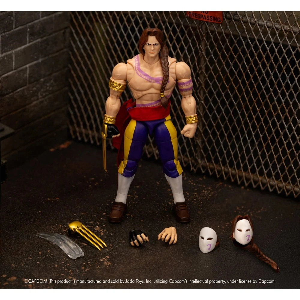 ULTRA STREET FIGHTER II: THE FINAL CHALLENGERS VEGA 1/12 - 2