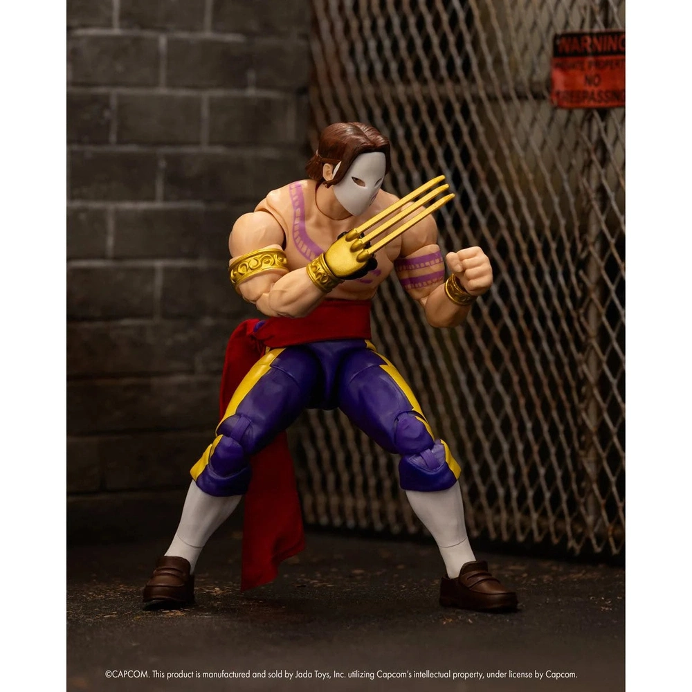 ULTRA STREET FIGHTER II: THE FINAL CHALLENGERS VEGA 1/12 - 3