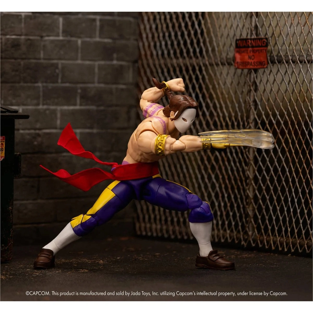 ULTRA STREET FIGHTER II: THE FINAL CHALLENGERS VEGA 1/12 - 4