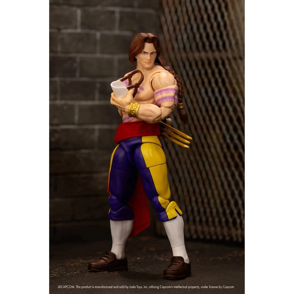 ULTRA STREET FIGHTER II: THE FINAL CHALLENGERS VEGA 1/12 - 5