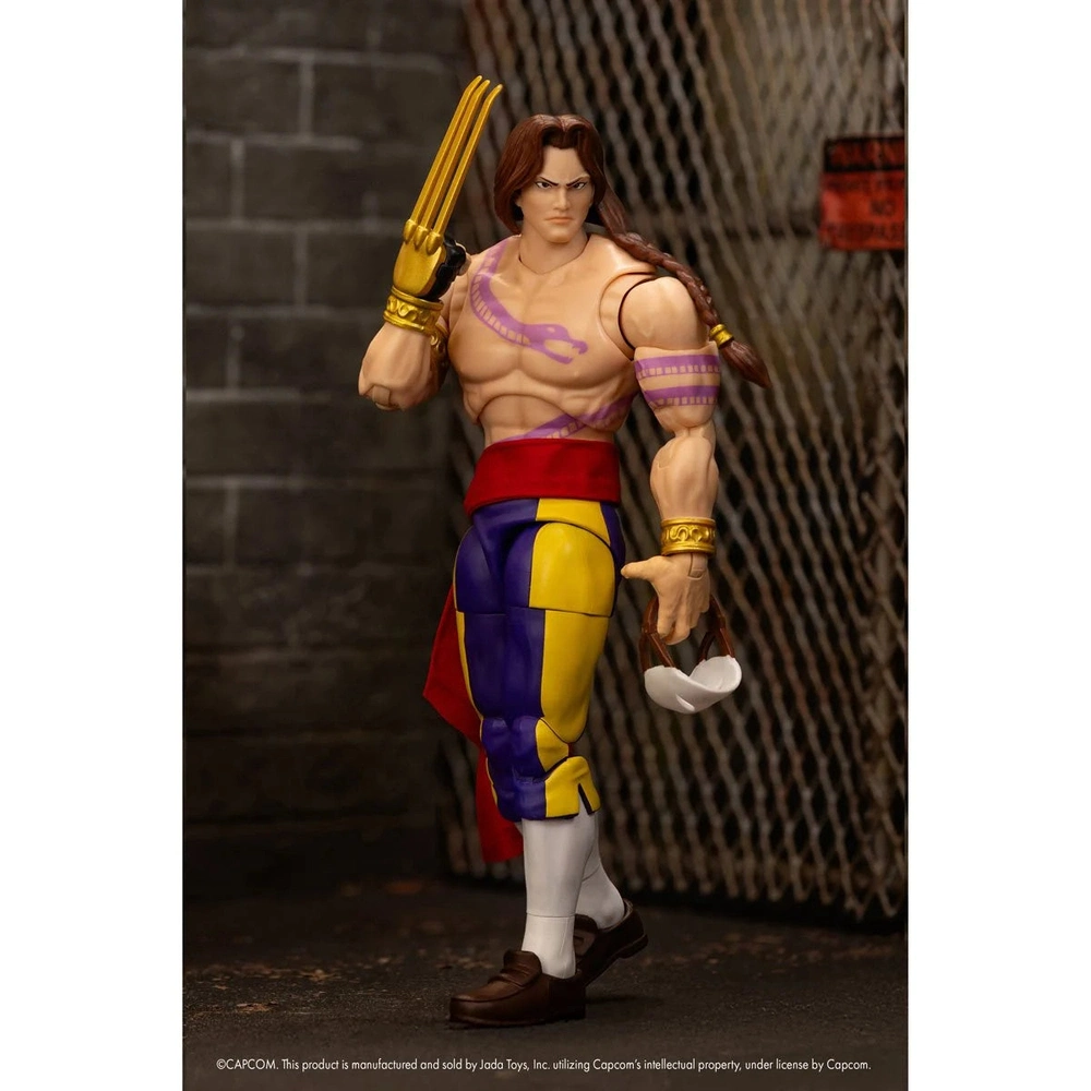 ULTRA STREET FIGHTER II: THE FINAL CHALLENGERS VEGA 1/12 - 6