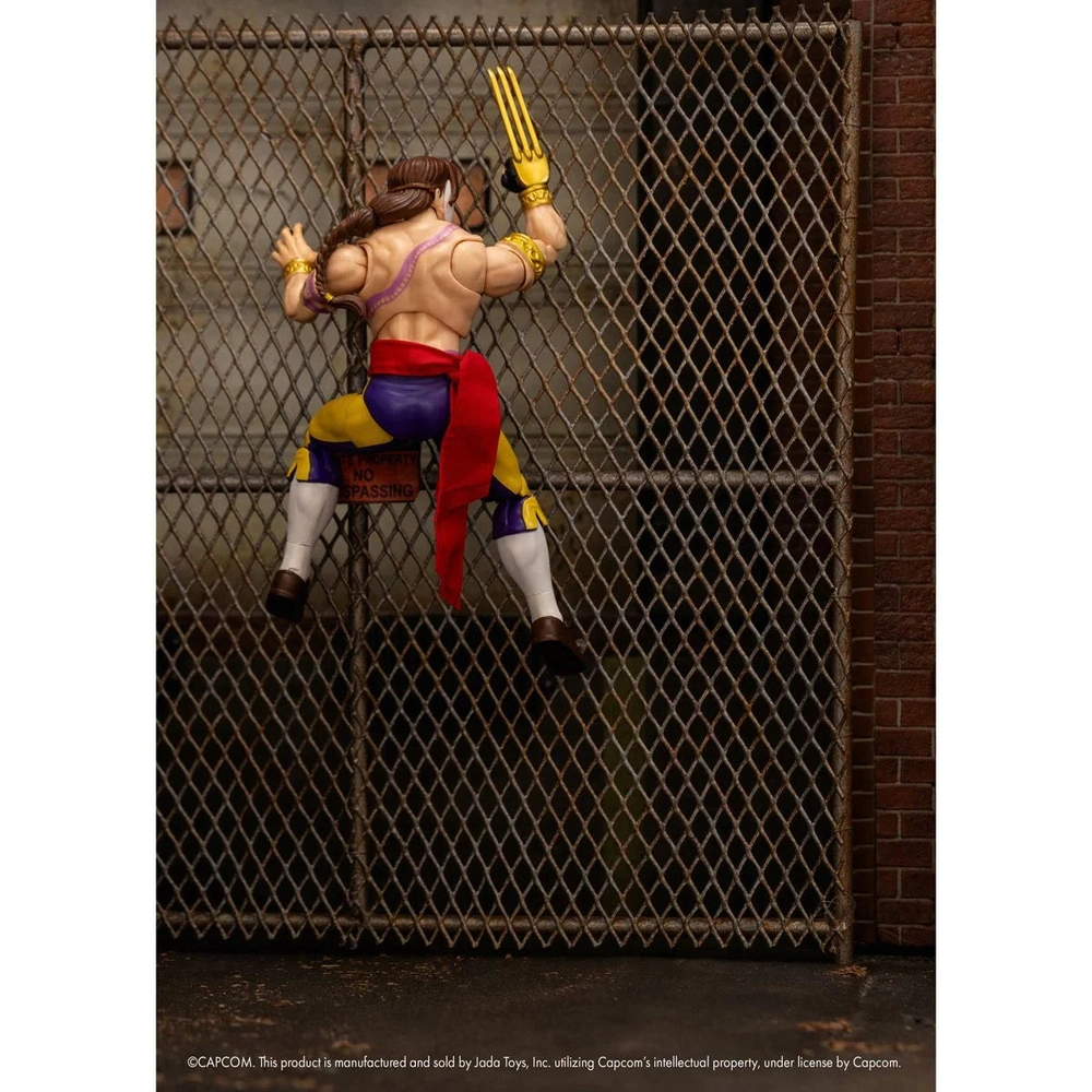 ULTRA STREET FIGHTER II: THE FINAL CHALLENGERS VEGA 1/12 - 8