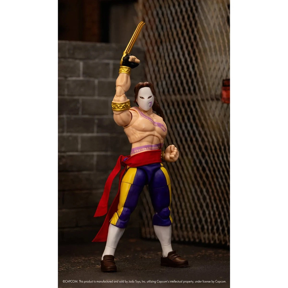 ULTRA STREET FIGHTER II: THE FINAL CHALLENGERS VEGA 1/12 - 10