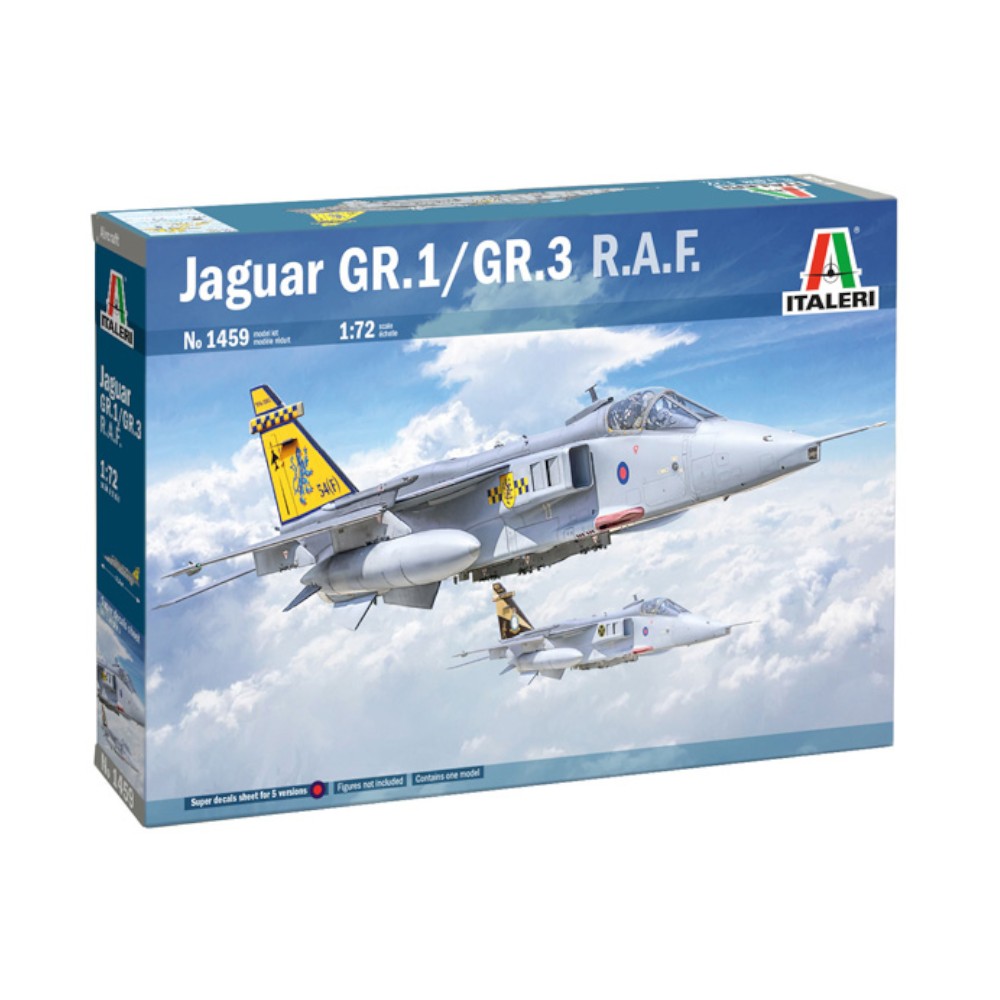 SEPECAT JAGUAR GR.1/GR.3 RAF MODEL KIT 1/72 - 1