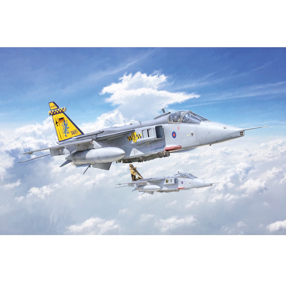 SEPECAT JAGUAR GR.1/GR.3 RAF MODEL KIT 1/72 - 2