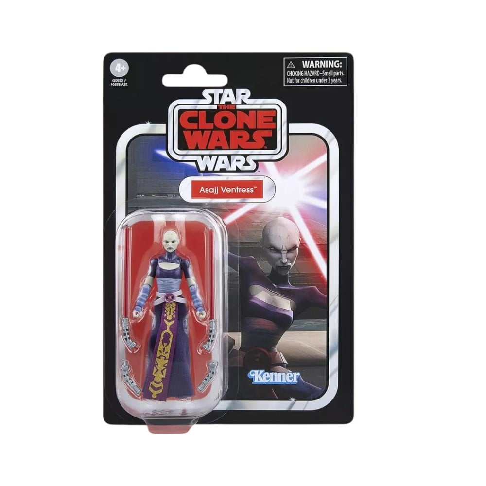 STAR WARS THE VINTAGE COLLECTION ASAJJ VENTRESS - 4