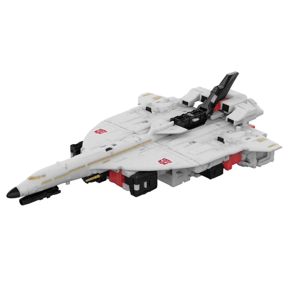 TRANSFORMERS: AGE OF THE PRIMES COMMANDER CLASS AERIALBOT SILVERBOLT - 8