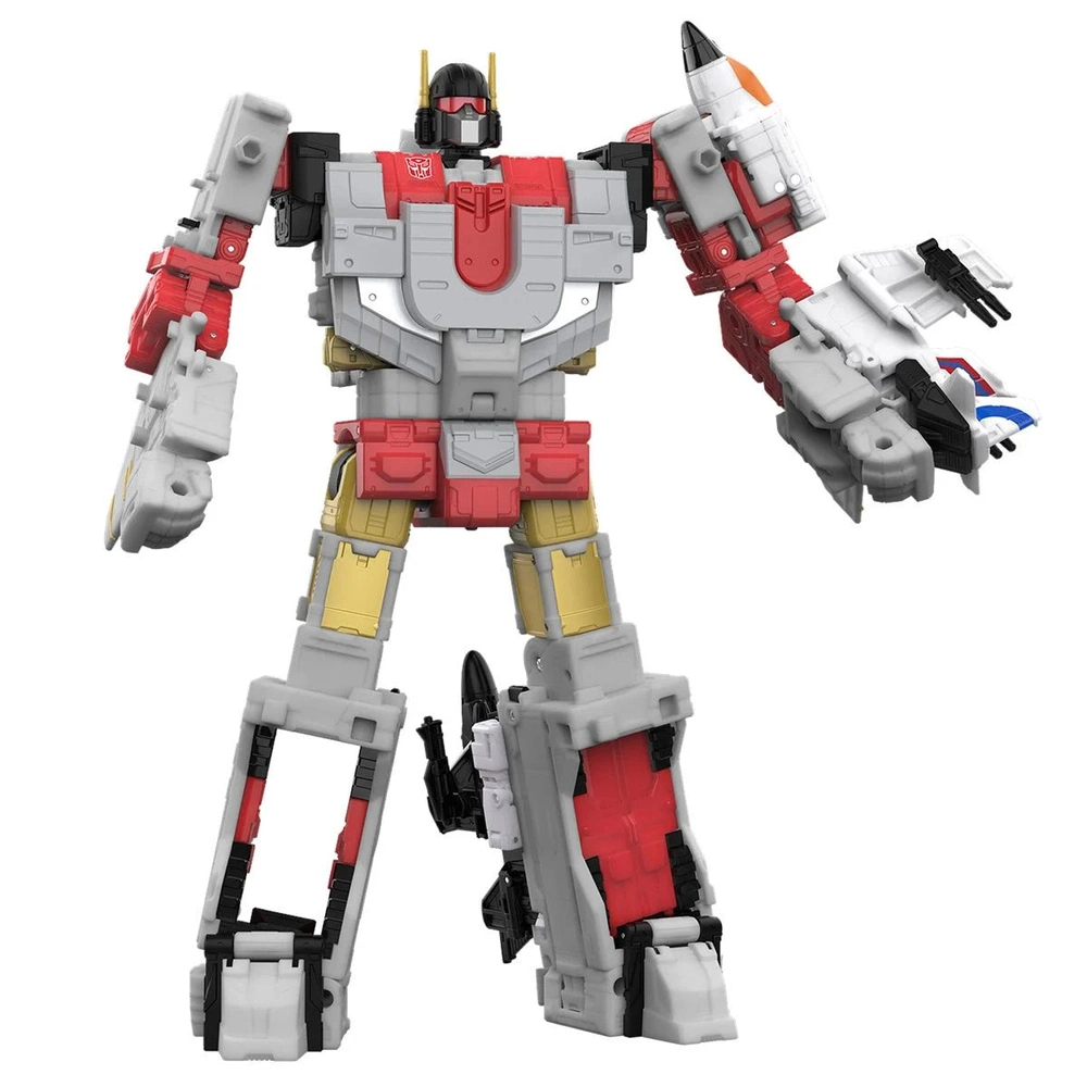 TRANSFORMERS: AGE OF THE PRIMES COMMANDER CLASS AERIALBOT SILVERBOLT - 9