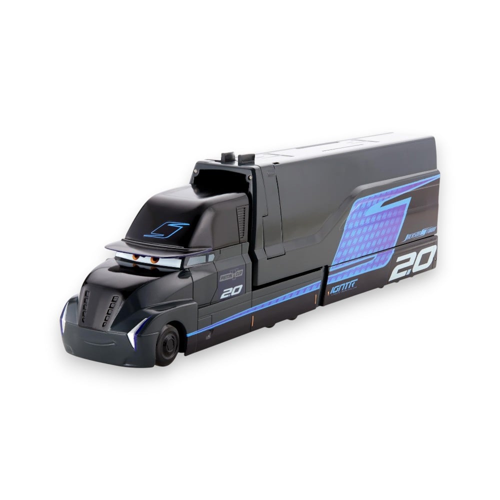 DISNEY PIXAR CARS JACKSON STORM HAULER 1/55 - 1