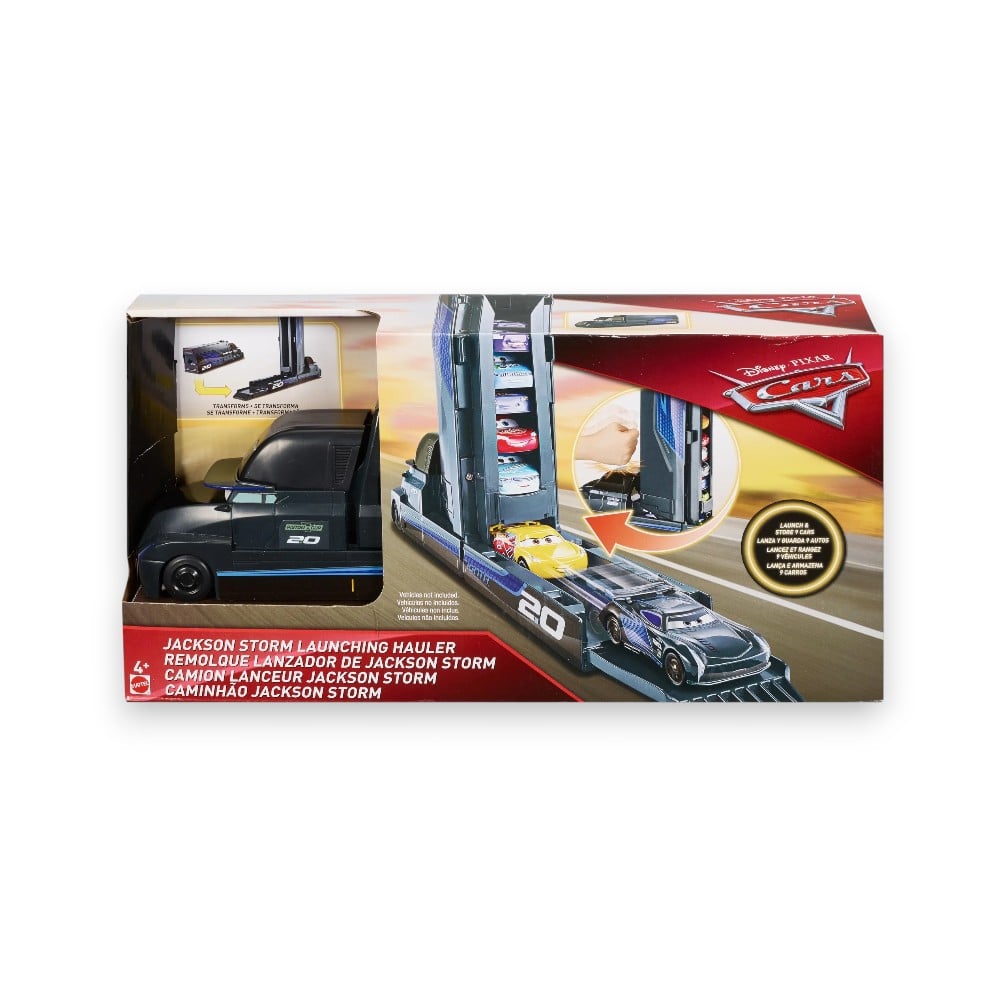 DISNEY PIXAR CARS JACKSON STORM HAULER 1/55 - 4