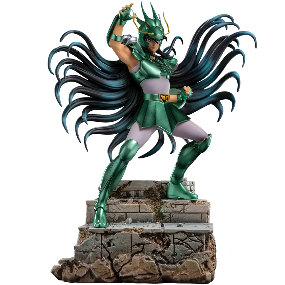 SAINT SEIYA DRAGON SHIRYU ART SCALE 1/10 - 1