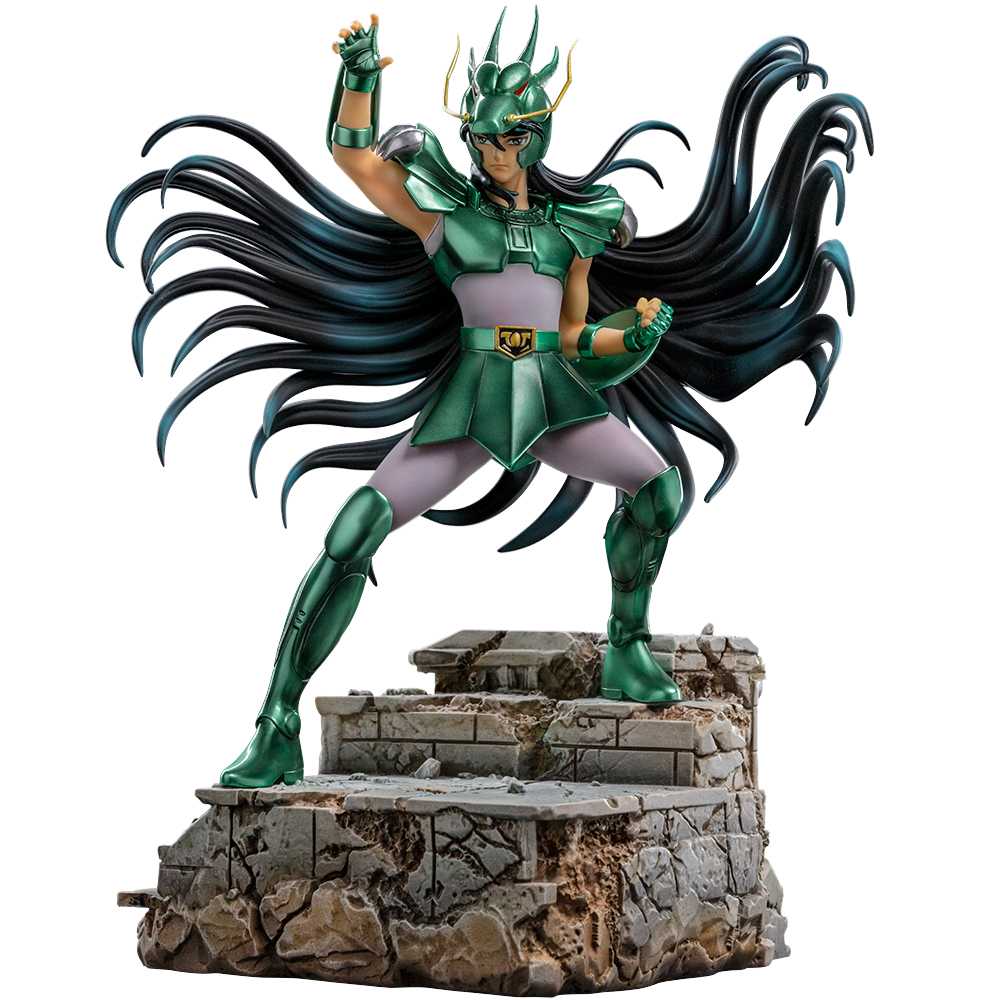 SAINT SEIYA DRAGON SHIRYU ART SCALE 1/10 - 2