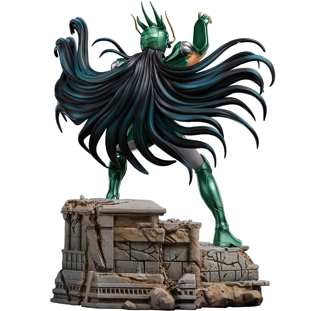 SAINT SEIYA DRAGON SHIRYU ART SCALE 1/10 - 5