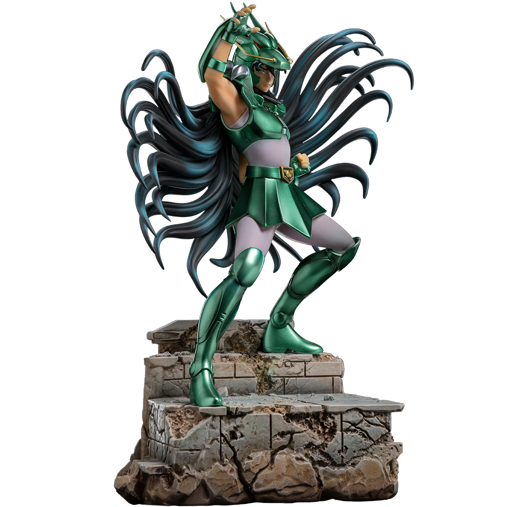 SAINT SEIYA DRAGON SHIRYU ART SCALE 1/10 - 6