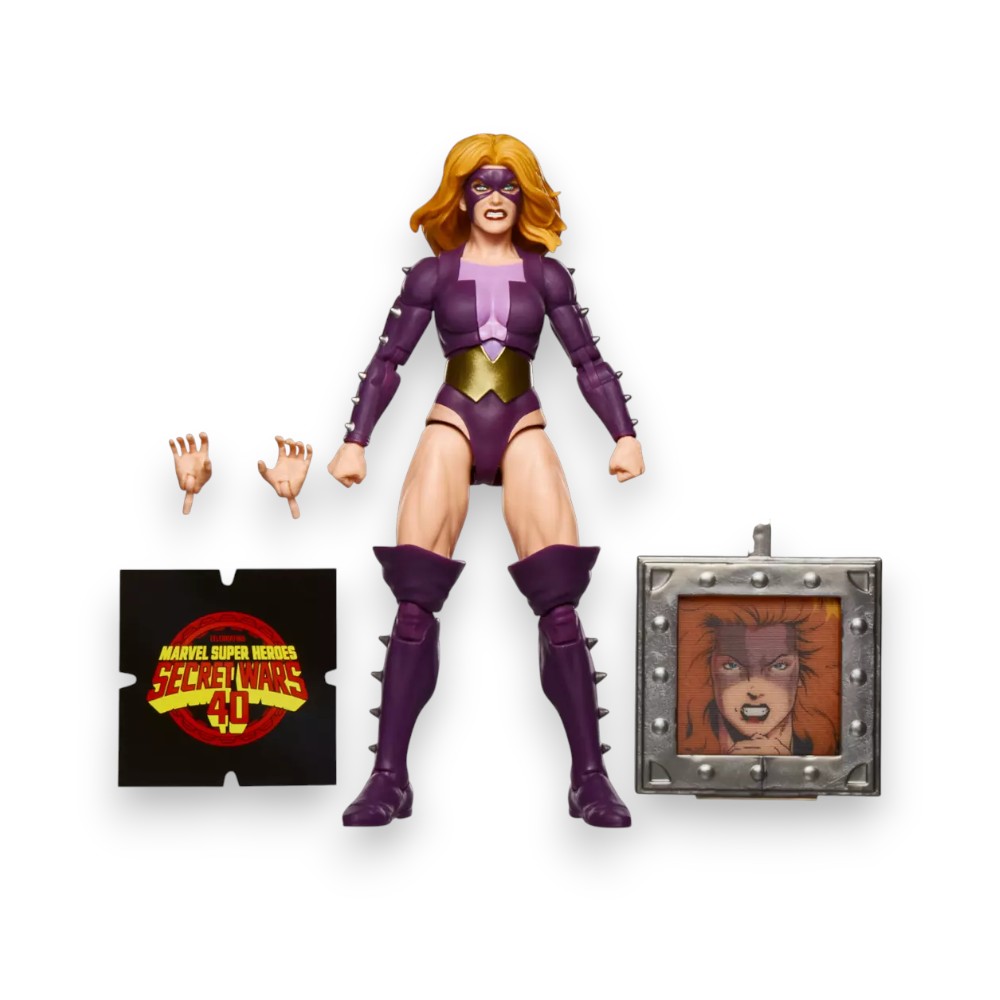 MARVEL LEGENDS SERIES SECRET WARS TITANIA - 4