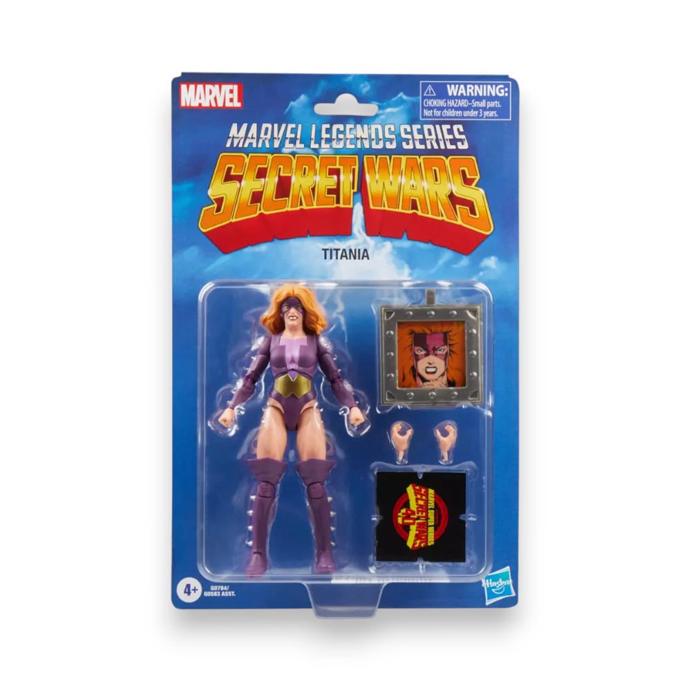 MARVEL LEGENDS SERIES SECRET WARS TITANIA - 5