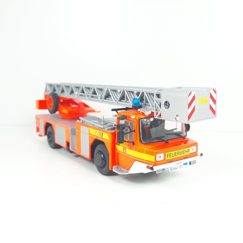 IVECO MAGIRUS DLA-K-23-12 LADDER TRUCK (GERMANY 2003) 1/43 - 2