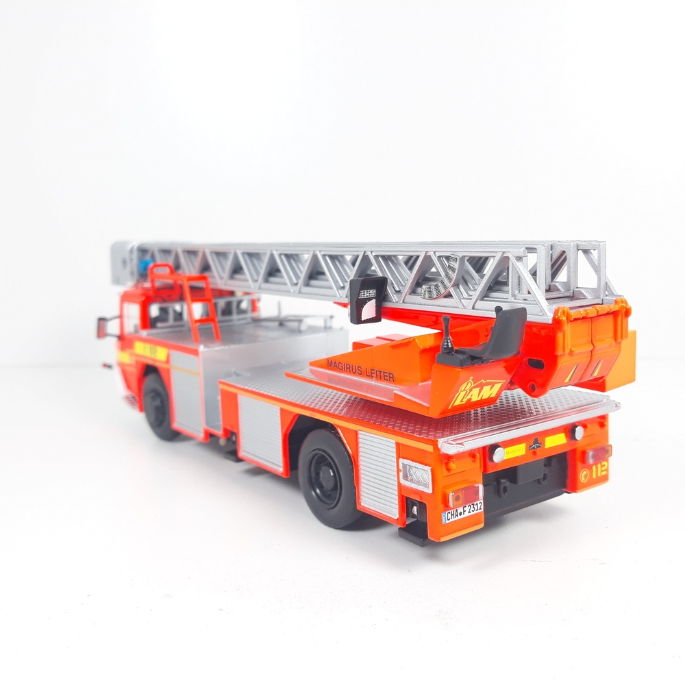 IVECO MAGIRUS DLA-K-23-12 LADDER TRUCK (GERMANY 2003) 1/43 - 3
