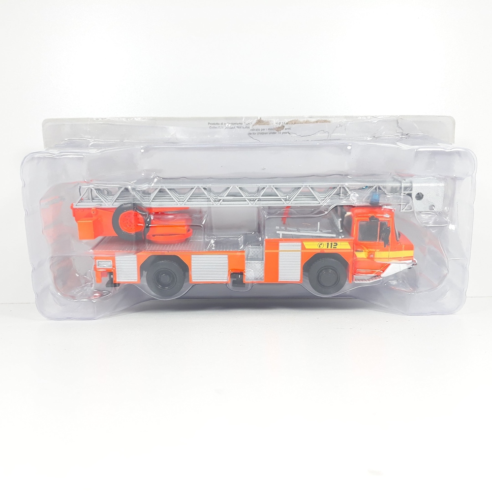 IVECO MAGIRUS DLA-K-23-12 LADDER TRUCK (GERMANY 2003) 1/43 - 5