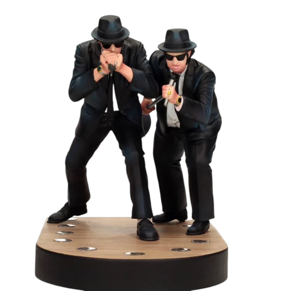 THE BLUES BROTHERS JAKE AND ELWOOD (SINGING) 1/10 - 2