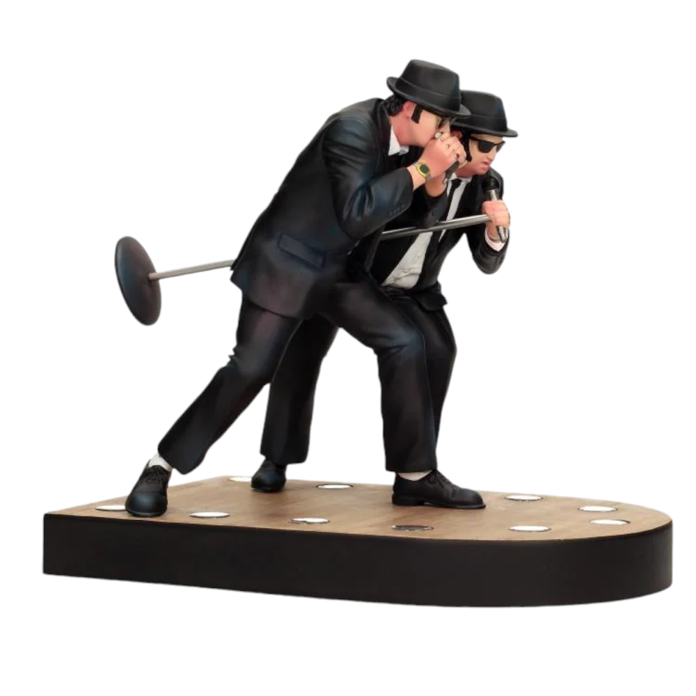 THE BLUES BROTHERS JAKE AND ELWOOD (SINGING) 1/10 - 3