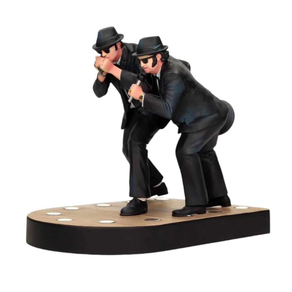 THE BLUES BROTHERS JAKE AND ELWOOD (SINGING) 1/10 - 4