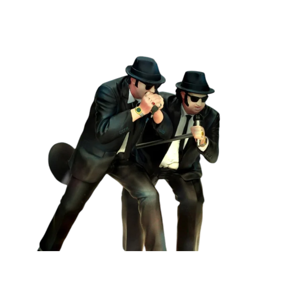 THE BLUES BROTHERS JAKE AND ELWOOD (SINGING) 1/10 - 6