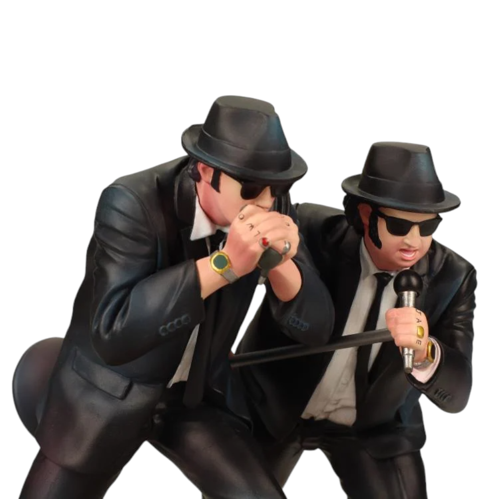 THE BLUES BROTHERS JAKE AND ELWOOD (SINGING) 1/10 - 7