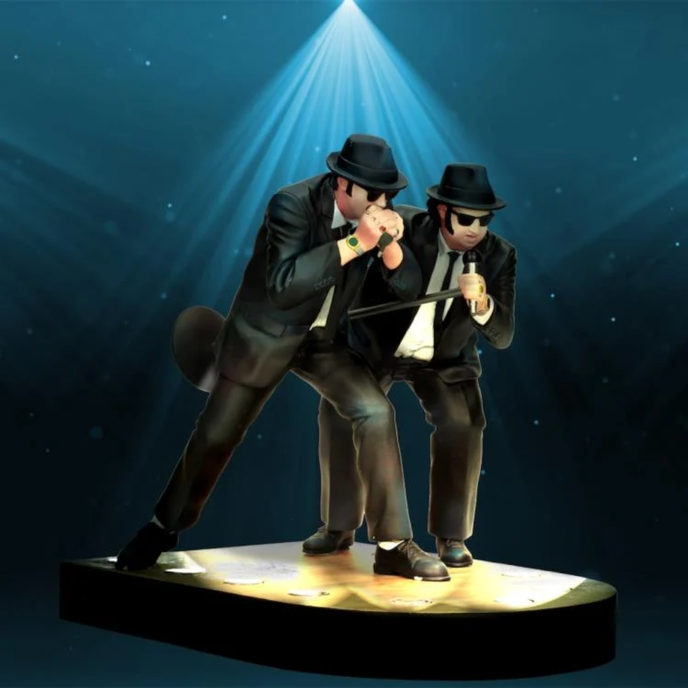 THE BLUES BROTHERS JAKE AND ELWOOD (SINGING) 1/10 - 8