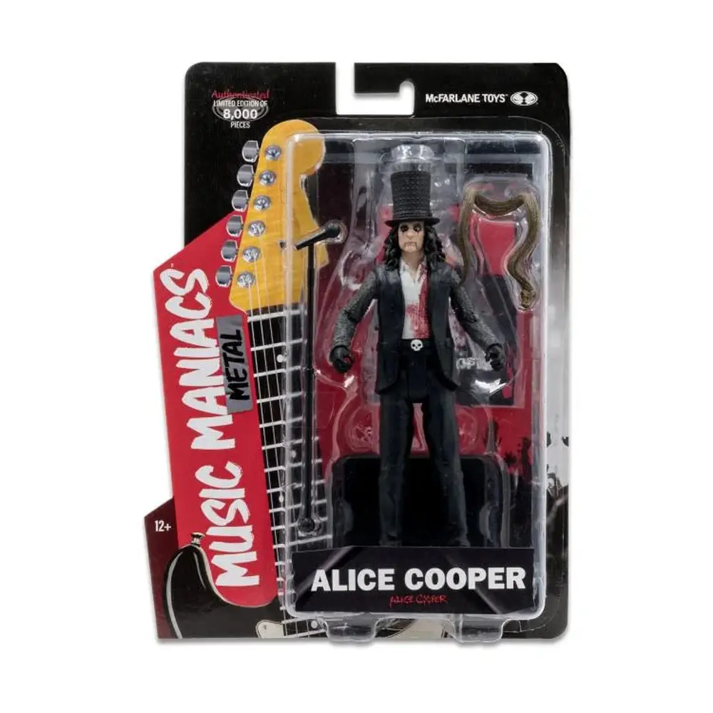 MUSIC MANIACS ALICE COOPER (LIMITED EDITION) - 8