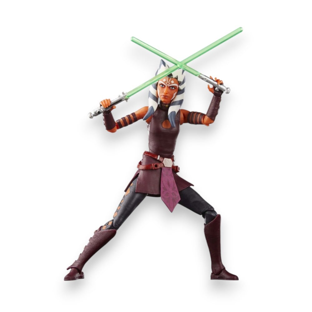 STAR WARS BLACK SERIES CLONE WARS AHSOKA TANO (PADAWAN) - 2