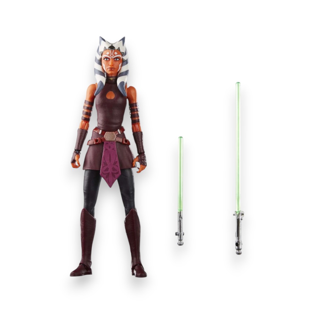 STAR WARS BLACK SERIES CLONE WARS AHSOKA TANO (PADAWAN) - 5
