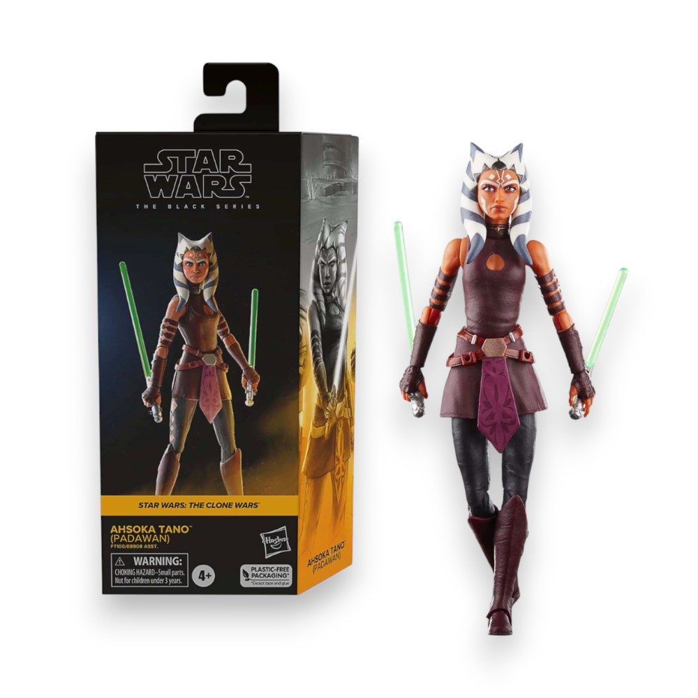 STAR WARS BLACK SERIES CLONE WARS AHSOKA TANO (PADAWAN) - 6
