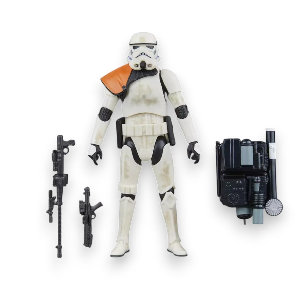 STAR WARS BLACK SERIES SANDTROOPER (A NEW HOPE) - 4