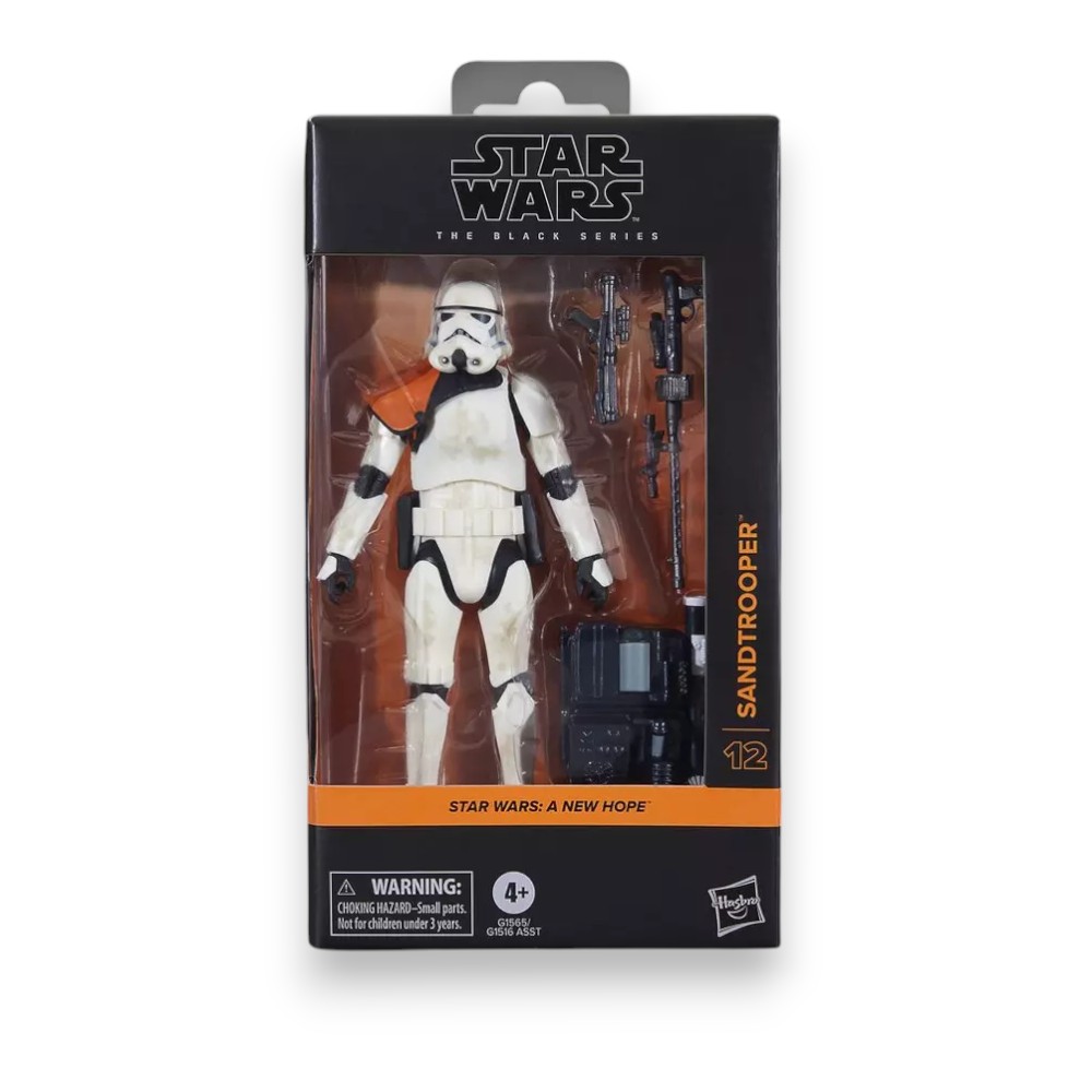 STAR WARS BLACK SERIES SANDTROOPER (A NEW HOPE) - 5