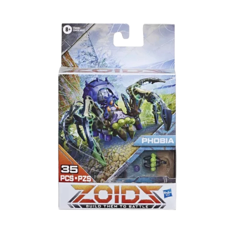 ZOIDS MEGA BATTLERS PHOBIA - SPIDER-TYPE - 2