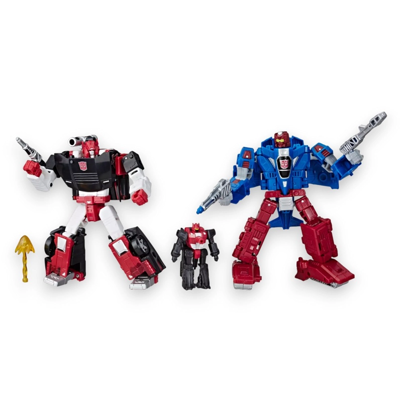 TRANSFORMERS WAR FOR CYBERTRON DELUXE AUTOBOT ALPHASTRIKE COUNTERFORCE 3-PACK - 1