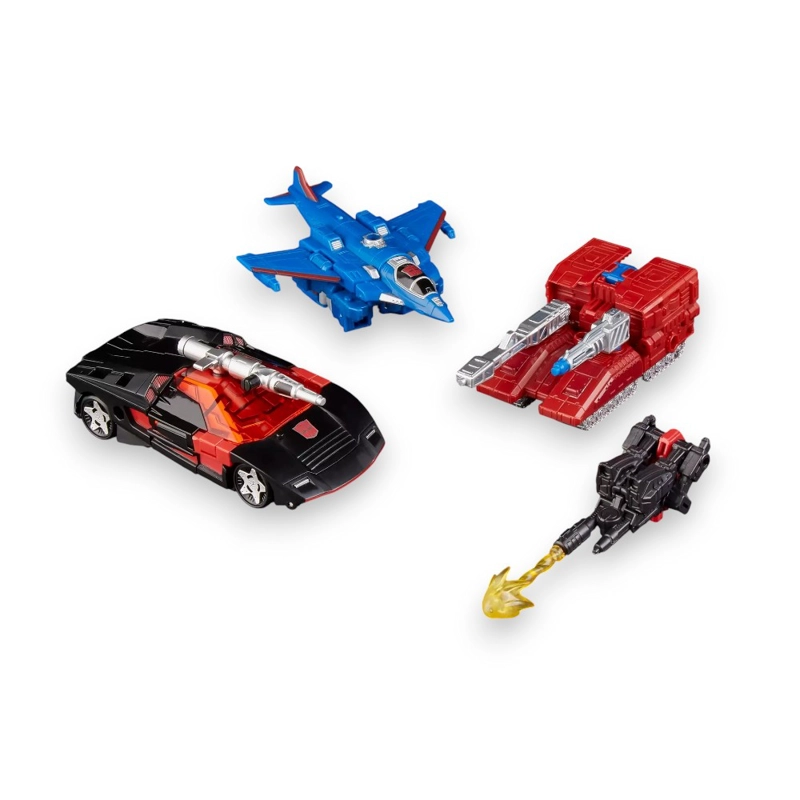 TRANSFORMERS WAR FOR CYBERTRON DELUXE AUTOBOT ALPHASTRIKE COUNTERFORCE 3-PACK - 6