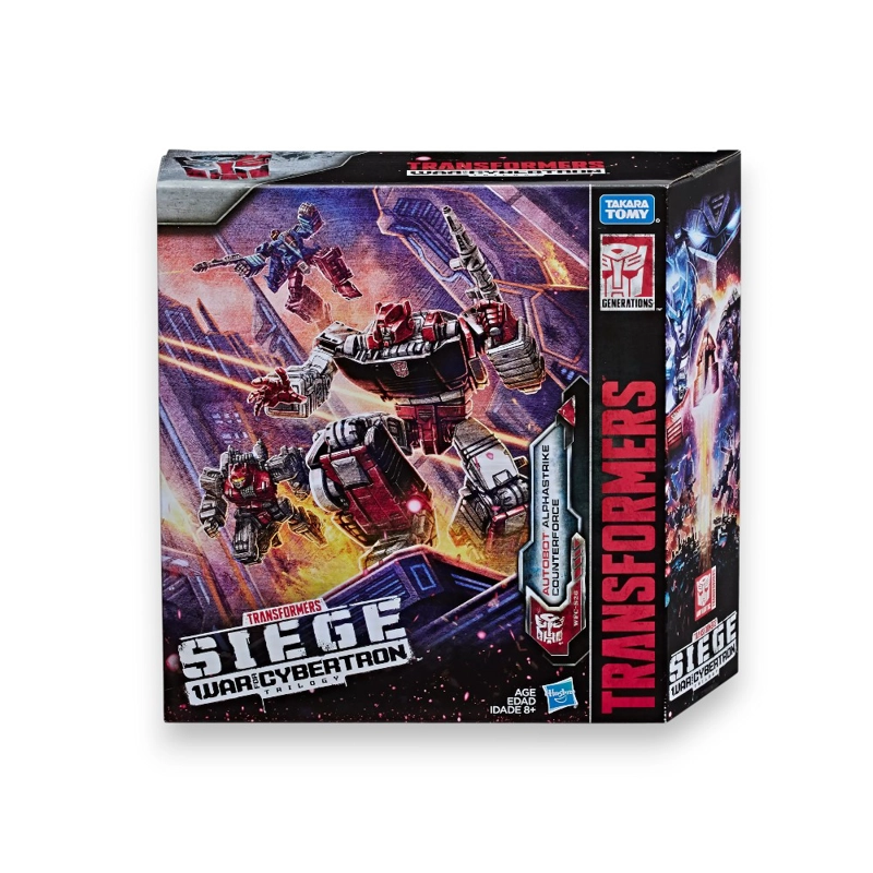 TRANSFORMERS WAR FOR CYBERTRON DELUXE AUTOBOT ALPHASTRIKE COUNTERFORCE 3-PACK - 8