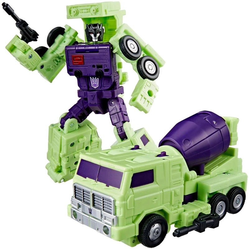 TRANSFORMERS STUDIO SERIES 86 VOYAGER CLASS TRANSFORMERS: THE MOVIE CONSTRUCTICON MIXMASTER - 1