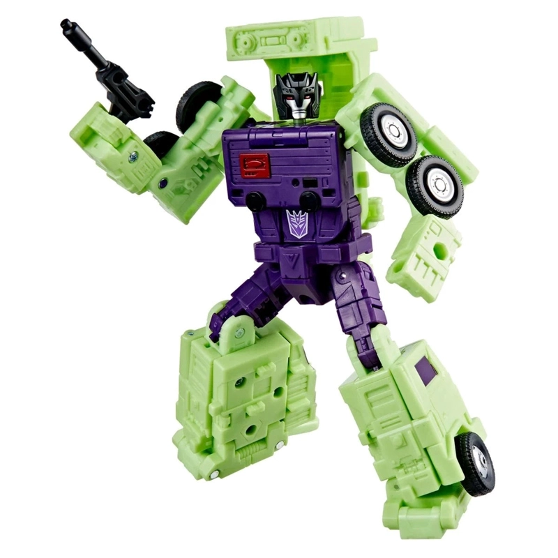 TRANSFORMERS STUDIO SERIES 86 VOYAGER CLASS TRANSFORMERS: THE MOVIE CONSTRUCTICON MIXMASTER - 2