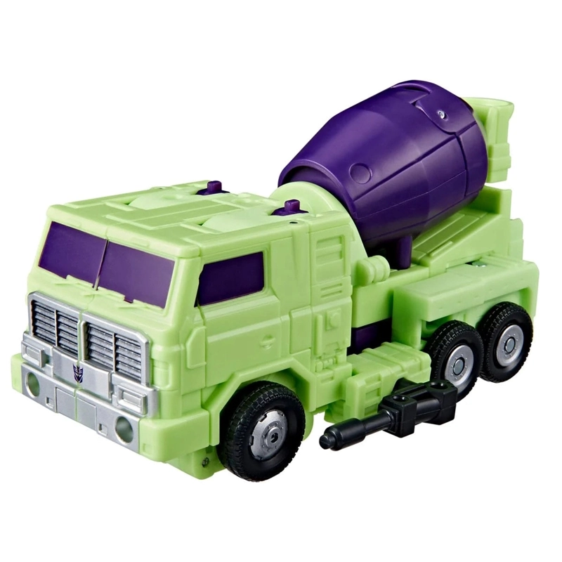 TRANSFORMERS STUDIO SERIES 86 VOYAGER CLASS TRANSFORMERS: THE MOVIE CONSTRUCTICON MIXMASTER - 3